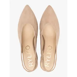Sapatos de salto alto com tira atrás para mulher Ryłko Isabel image-3