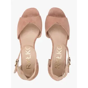 Women's sandals Ryłko Arina image-4