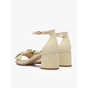 Women's Suede Leather Sandals Ryłko image-2