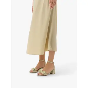 Women's Suede Leather Sandals Ryłko image-0