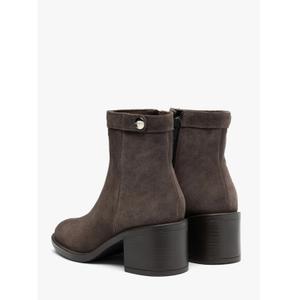 Velvet ankle boots for girls Ryłko Debra image-2