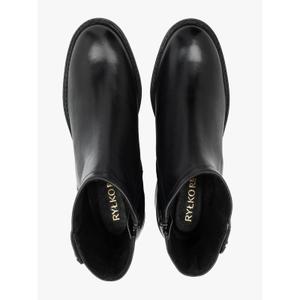 Leather boots girl Ryłko Debra image-3