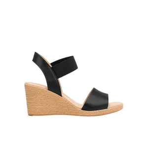 Women's wedge sandals Ryłko image-0
