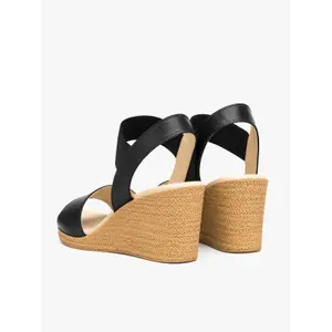 Women's wedge sandals Ryłko image-2