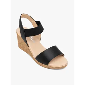 Women's wedge sandals Ryłko image-3