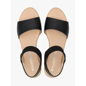 Women's wedge sandals Ryłko image-4