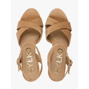 Women's heeled sandals Ryłko Gwen image-4