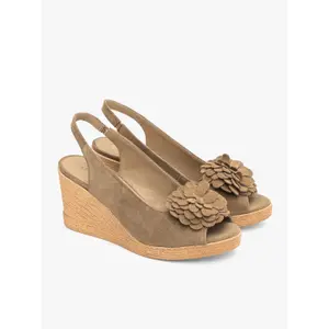 Künstelleder Keilsandalen Damen Ryłko Gwen image-1