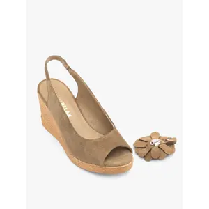 Künstelleder Keilsandalen Damen Ryłko Gwen image-2