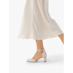 Bőr magassarkú cipők nőknek Ryłko Susan image-4