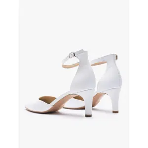 Dames leren pumps met een puntige neus Ryłko Sharon image-2
