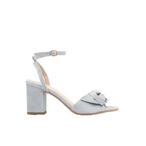 Women's heeled sandals Ryłko image-0