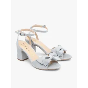 Women's heeled sandals Ryłko image-1