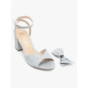 Women's heeled sandals Ryłko image-3
