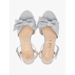 Women's heeled sandals Ryłko image-4