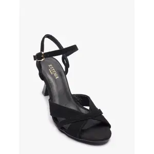 Women's Suede Wedge Heels Sandals Ryłko Tara image-2