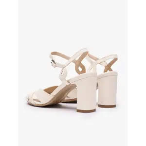 Women's Suede Wedge Heels Sandals Ryłko Tara image-3