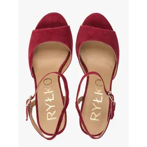 Women's heeled sandals Ryłko Tara image-4