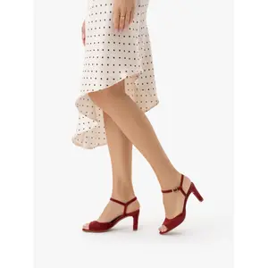 Women's heeled sandals Ryłko Tara image-5