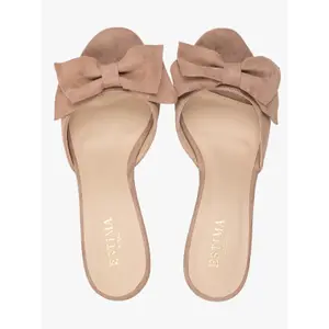 Women's heeled mules Ryłko Tara image-4