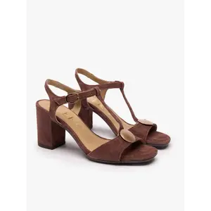 Women's heeled sandals Ryłko Miriam image-0