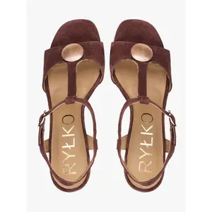 Women's heeled sandals Ryłko Miriam image-3