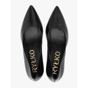 Läderpumps för kvinnor Ryłko Ofelia image-1