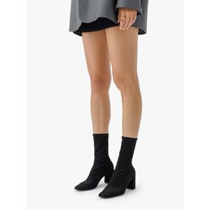 Girls' sock-style ankle boots Ryłko Sawa image-4