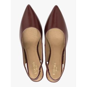 Sapatos de salto alto em couro para mulher Ryłko Phoebe image-3