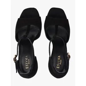 Women's heeled sandals Ryłko Rebaka image-4