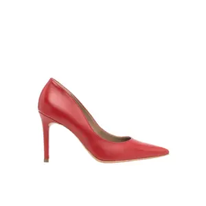 Women's leather heels Ryłko image-0