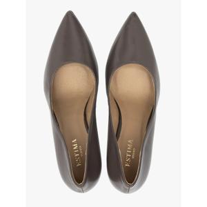 Leather high heels for girls Ryłko Linsey image-3