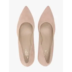 Women's suede heels Ryłko Linsey image-4