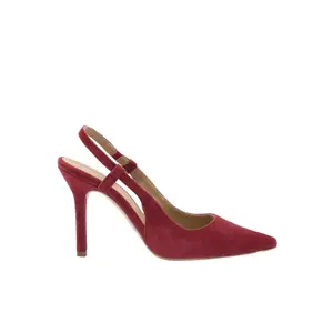 Suède leren pumps voor dames Ryłko Linsey Slingback