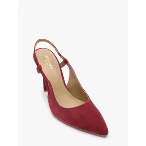 Suède leren pumps voor dames Ryłko Linsey Slingback image-3