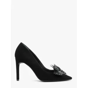 Women's suede heels Ryłko AGA image-0