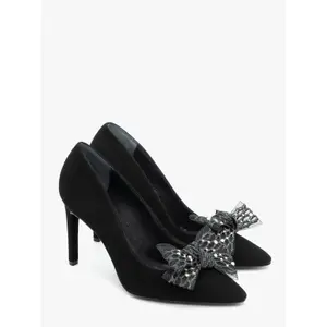 Women's suede heels Ryłko AGA image-1