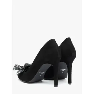 Women's suede heels Ryłko AGA image-4