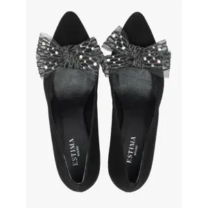 Women's suede heels Ryłko AGA image-2