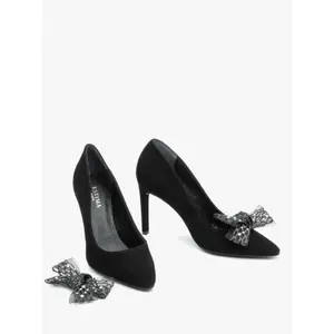 Women's suede heels Ryłko AGA image-3
