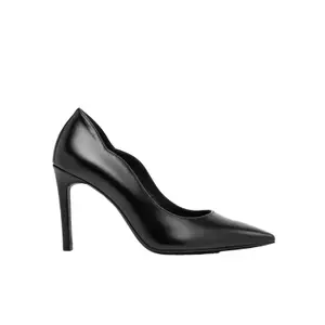 Women's Leather Stiletto Heels Ryłko image-0