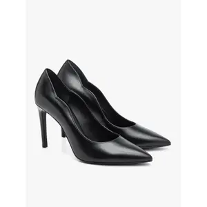 Women's Leather Stiletto Heels Ryłko image-1