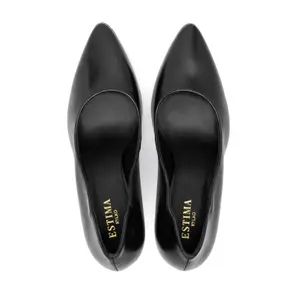 Women's Leather Stiletto Heels Ryłko image-4