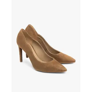Women's Suede High Heel Shoes Ryłko image-1