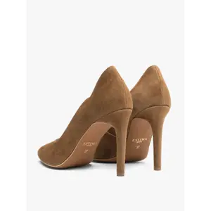 Women's Suede High Heel Shoes Ryłko image-2