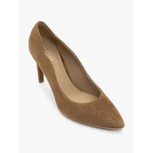 Women's Suede High Heel Shoes Ryłko image-3
