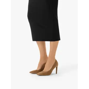 Women's Suede High Heel Shoes Ryłko image-4