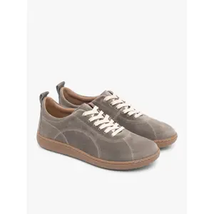 Women's suede loafers Ryłko image-1