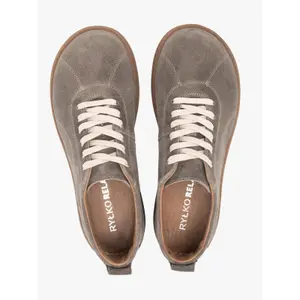 Women's suede loafers Ryłko image-4