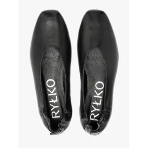 Sabrinas de couro para mulher Ryłko Audrey image-4